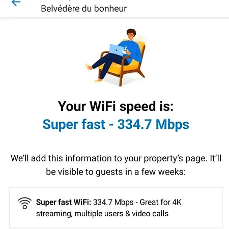 别墅 Belvedere Du Bonheur 萨马坦